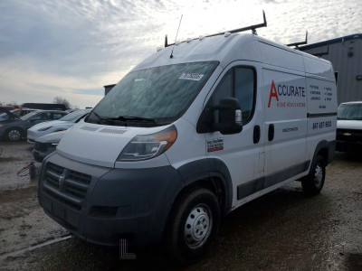 Ram Promaster city 2017 3C6TRVBG7HE534505
