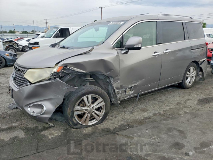 Nissan Quest 2012 VIN JN8AE2KP9C9039671
