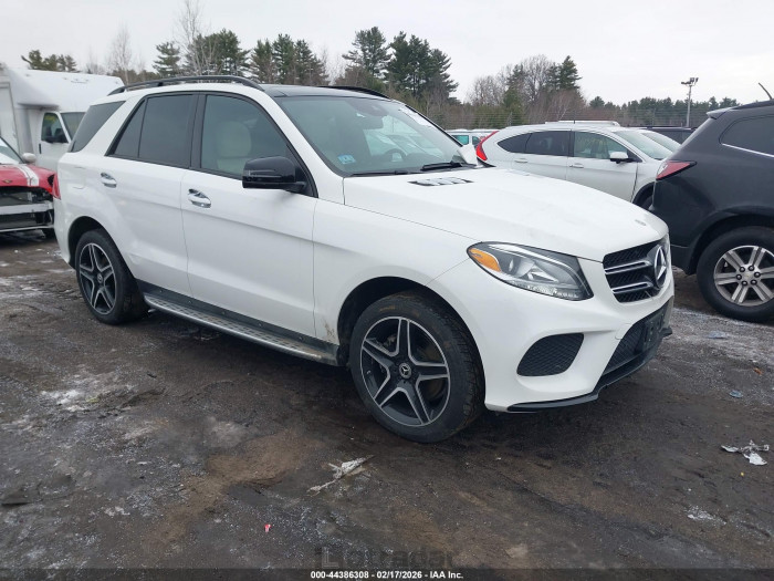 Mercedes-benz Gle 2018 VIN 4JGDA5HB0JB067278