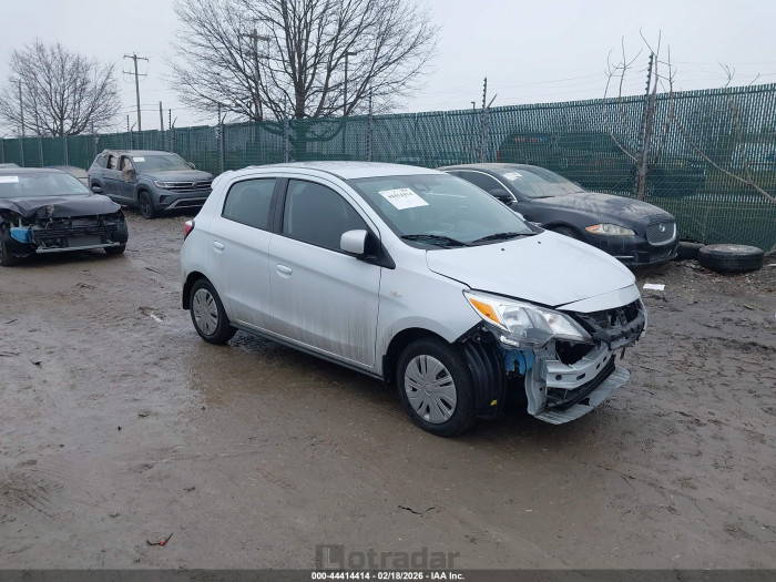 Mitsubishi Mirage 2024 VIN ML32AUHJ1RH014811