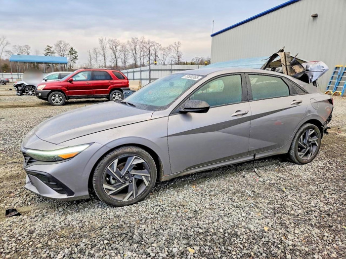 Hyundai Elantra 2025 VIN KMHLM4DG3SU862703