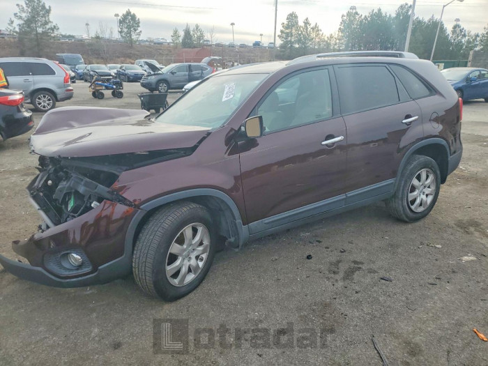 Kia Sorento 2013 VIN 5XYKT3A64DG344788