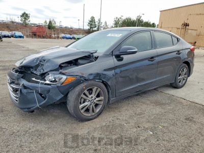 Hyundai Elantra 2018 5NPD84LF7JH330790