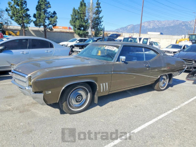 Buick Skylark 1969 VIN 4353791154287