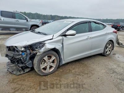 Hyundai Elantra 2016 KMHDH4AE0GU566492