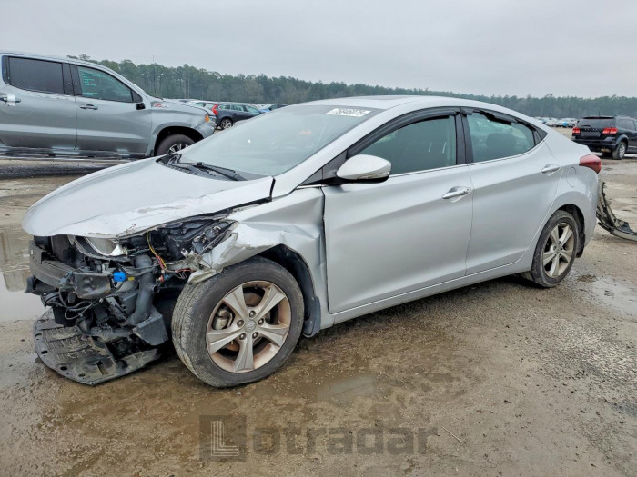 Hyundai Elantra 2016 VIN KMHDH4AE0GU566492