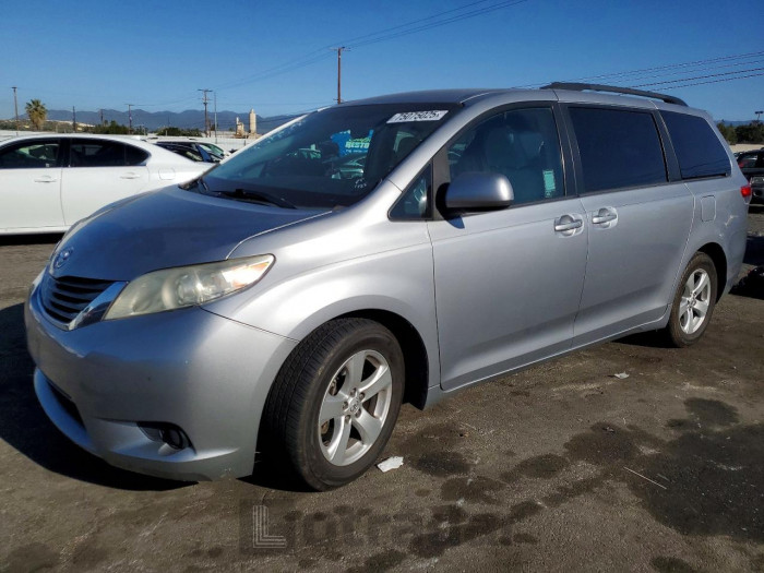 Toyota Sienna 2013 VIN 5TDKK3DC3DS391267