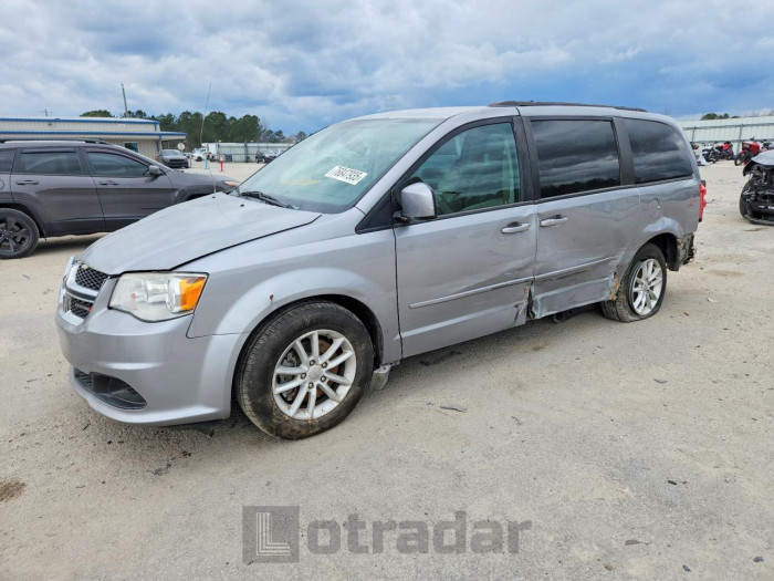 Dodge Grand caravan 2016 VIN 2C4RDGCG2GR356849