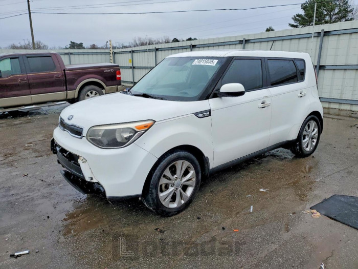 Kia Soul 2015 VIN KNDJP3A5XF7214442