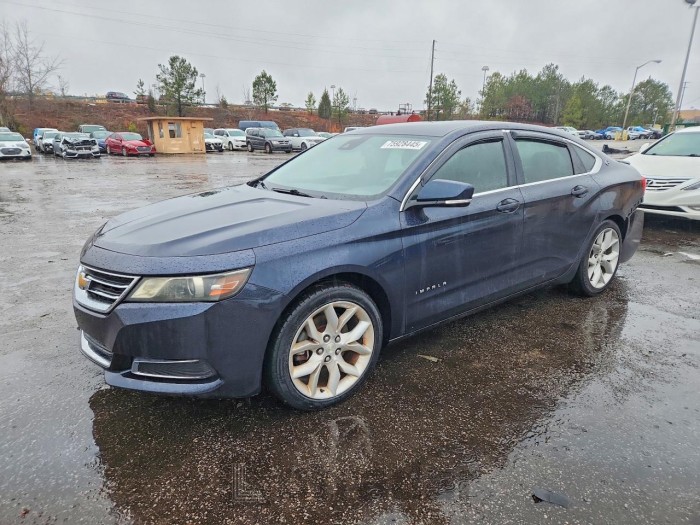 Chevrolet Impala 2014 VIN 2G1125S32E9138454