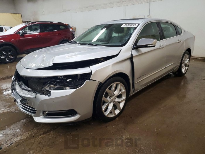 Chevrolet Impala 2014 VIN 2G1155S32E9101802