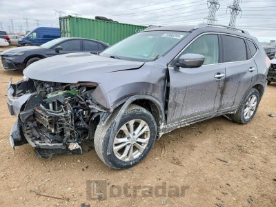 Nissan Rogue 2015 VIN KNMAT2MVXFP513981