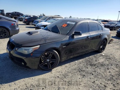 BMW 5er 2006 VIN WBANB53586CN93163