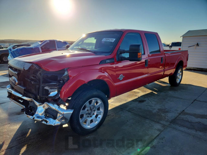 Ford F250 2013 VIN 1FT7W2AT8DEA09748