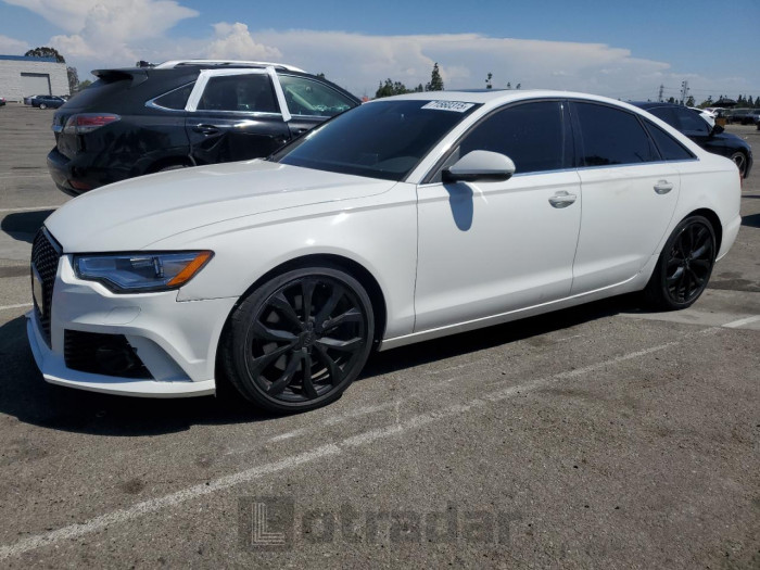 Audi A6 2014 VIN WAUGFAFC6EN080352