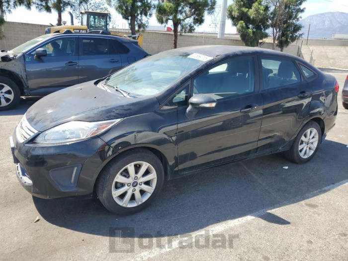 Ford Fiesta 2013 VIN 3FADP4BJ0DM226607