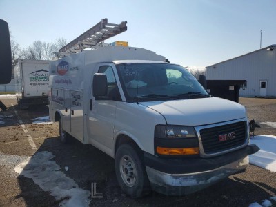 Gmc Savana 2022 1GD07RF72N1193690