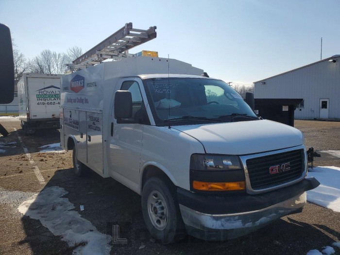 Gmc Savana 2022 VIN 1GD07RF72N1193690