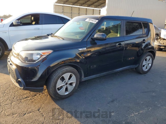 Kia Soul 2016 VIN KNDJN2A24G7308596