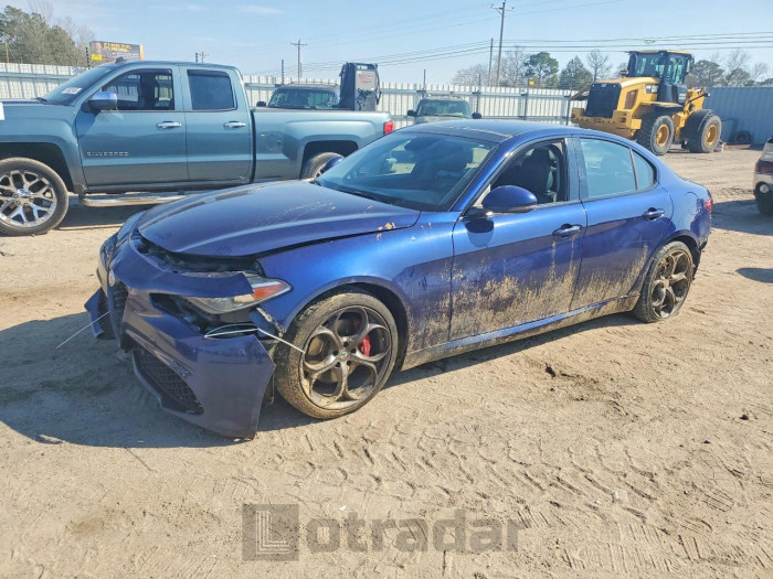 Alfa romeo Giulia 2017 VIN ZARFAECN4H7553173