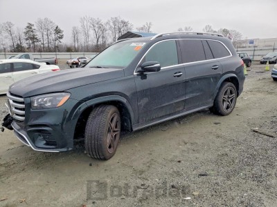 Mercedes-benz Gls-klasse 2024 VIN 4JGFF5KE7RB171677