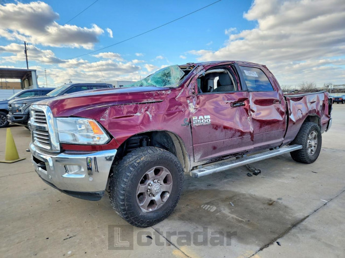 Ram 2500 2017 VIN 3C6UR5DL5HG663992