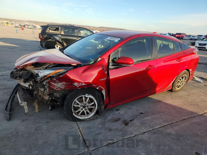 Toyota Prius 2017 VIN JTDKBRFU7H3570914