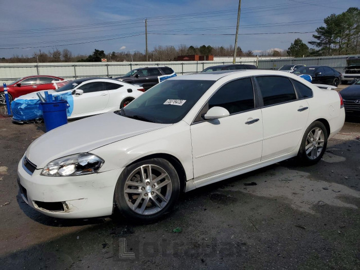 Chevrolet Impala 2012 VIN 2G1WC5E37C1243985