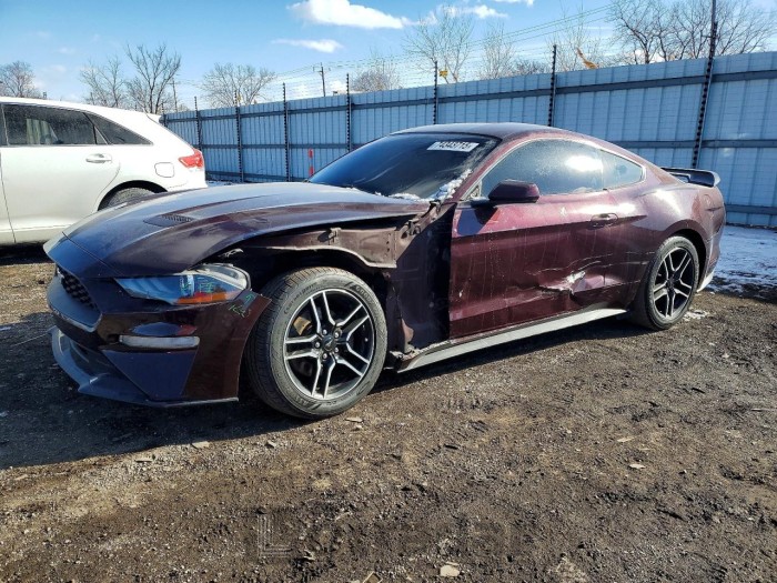 Ford Mustang 2018 VIN 1FA6P8TH6J5162568