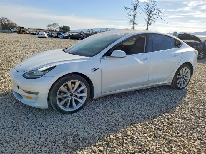 Tesla Model 3 2018 VIN 5YJ3E1EB7JF134215
