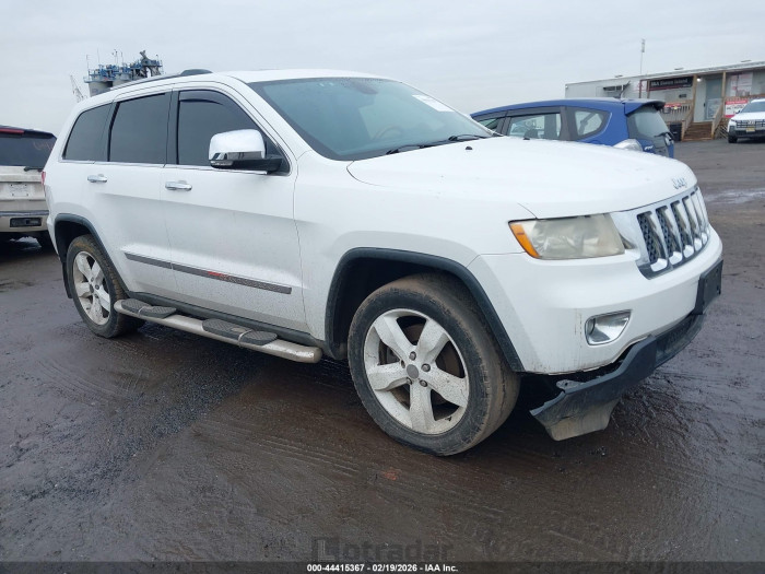 Jeep Grand cherokee 2013 VIN 1C4RJFCT2DC655827