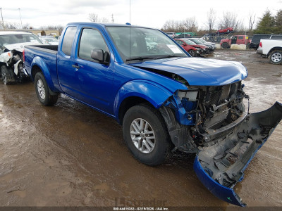 Nissan Navara (frontier) 2014 1N6BD0CT8EN753835