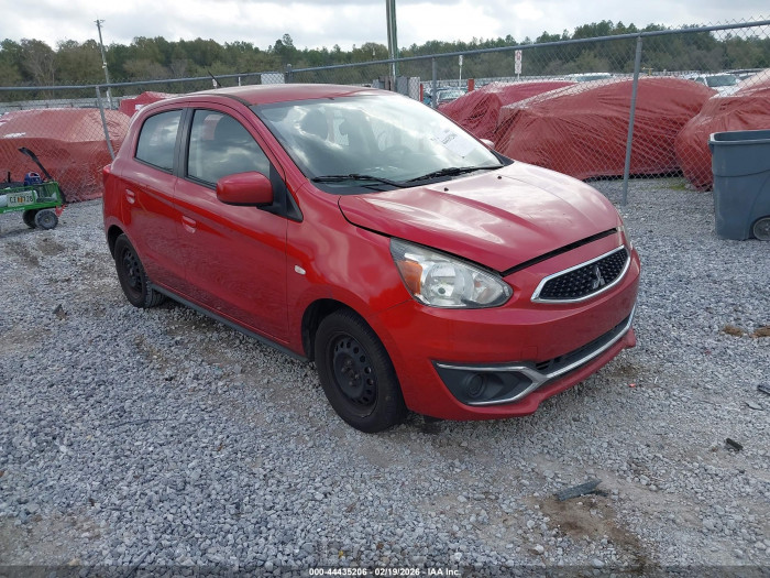 Mitsubishi Mirage 2020 VIN ML32A3HJ5LH007698
