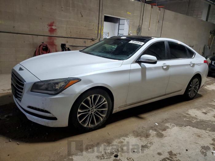 Hyundai Genesis 2015 VIN KMHGN4JE3FU032987