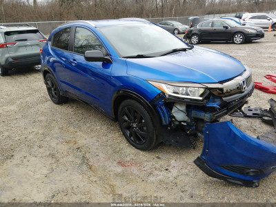 Honda Hr-v 2022 3CZRU6H17NM776183