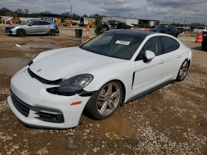Porsche Panamera 2018 VIN WP0AA2A72JL101730