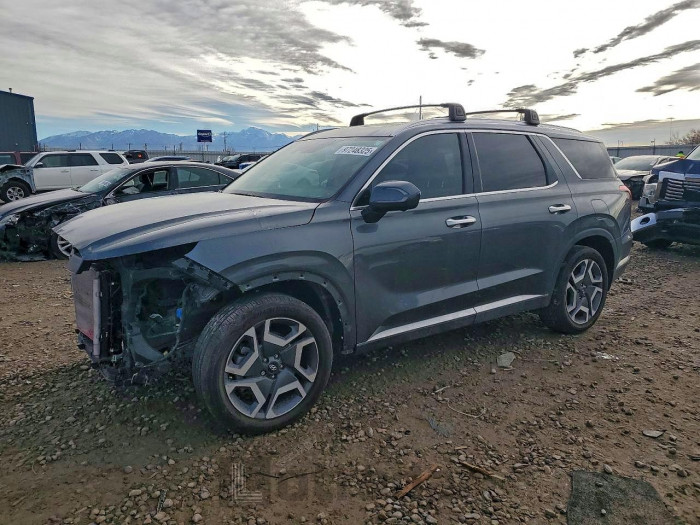 Hyundai Palisade 2025 VIN KM8R4DGE9SU809184