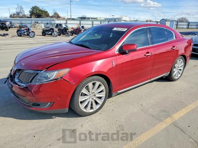 Lincoln Mks 2014 VIN 1LNHL9FTXEG612667