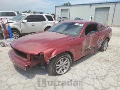 Ford Mustang 2005 VIN 1ZVFT80N555134859