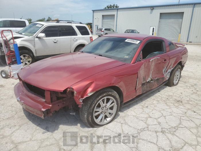 Ford Mustang 2005 VIN 1ZVFT80N555134859