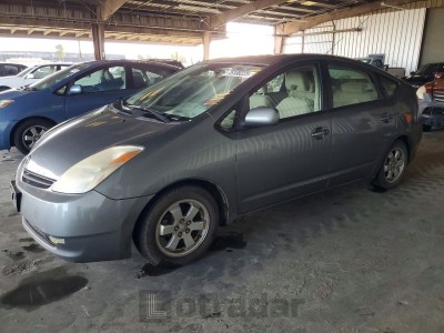 Toyota Prius 2005 VIN JTDKB20U953028757