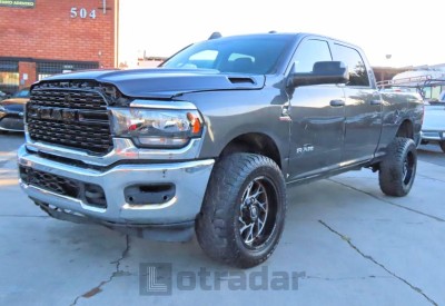 Ram 2500 2019 VIN 3C6UR5CL9KG641230