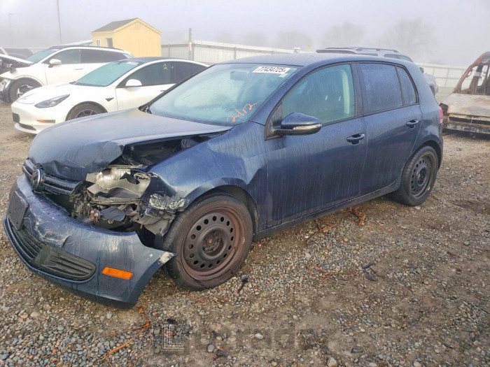 Volkswagen Golf 2014 VIN WVWDB7AJ2EW003031