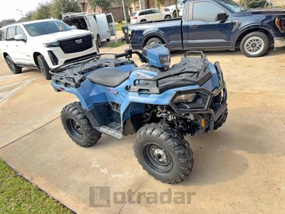 Polaris Sportsman 570 2021 VIN 4XASEE577MA734557