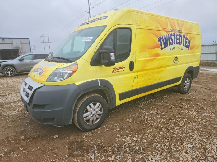 Ram Promaster city 2015 VIN 3C6TRVDG9FE501791