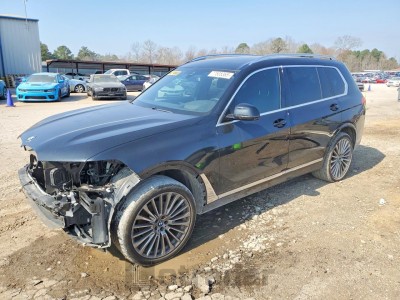 BMW X7 2021 VIN 5UXCW2C06M9G75504