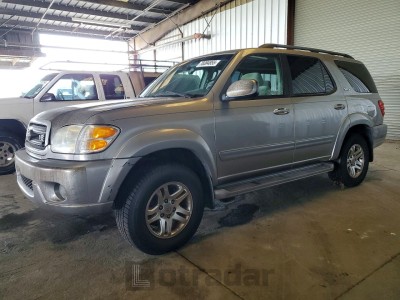 Toyota Sequoia 2004 VIN 5TDBT44A44S210176