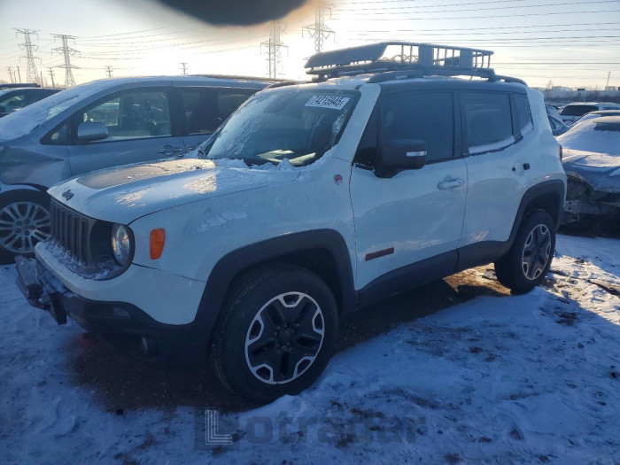 Jeep Renegade 2016 VIN ZACCJBCT6GPD43833