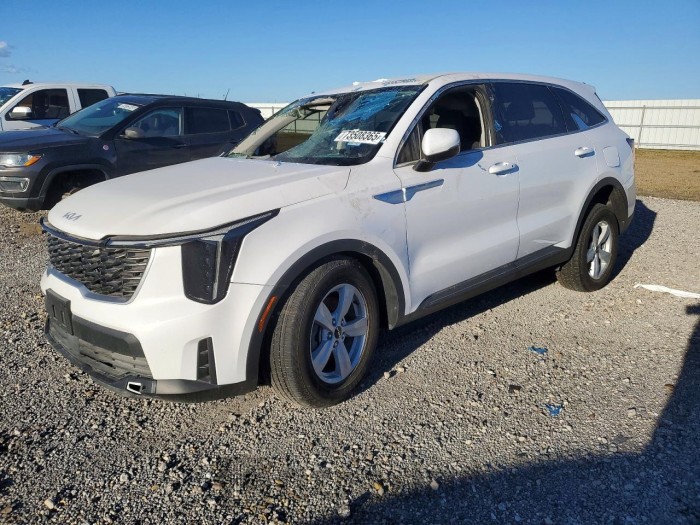 Kia Sorento 2025 VIN 5XYRG4JC7SG316771