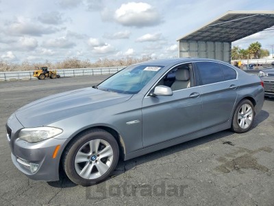 BMW 5 series 2012 VIN WBAXG5C57CDW24029